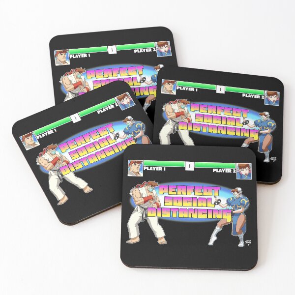 Item preview, Perfect Social Distancing Video Game designed and sold by weaponx5203.