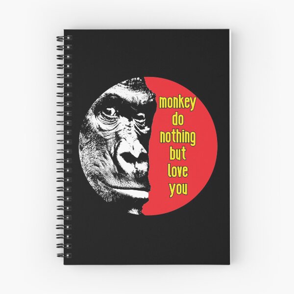 Item preview, Monkey Loves You designed and sold by RevolutionInPaint.