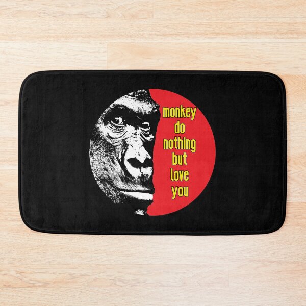 Item preview, Monkey Loves You designed and sold by RevolutionInPaint.