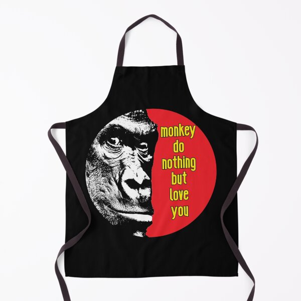 Item preview, Monkey Loves You designed and sold by RevolutionInPaint.