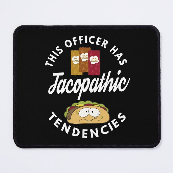 Item preview, Tacopathic Tendencies designed and sold by MoonsmileProd.