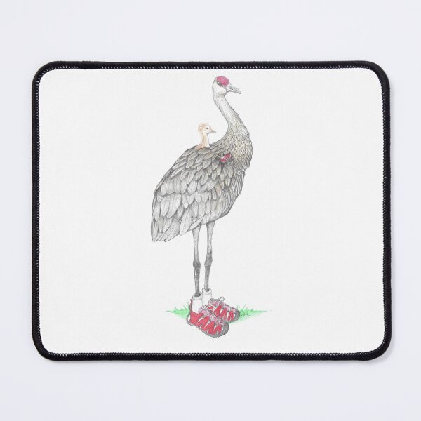 Item preview, Sandhill cranes in sandals designed and sold by JimsBirds.