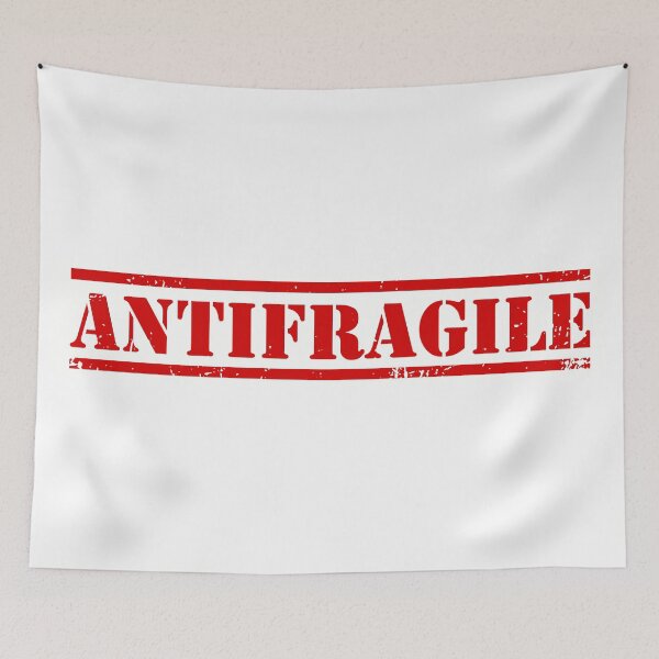 Item preview, ANTIFRAGILE | Cargo Label designed and sold by SVGWBA.