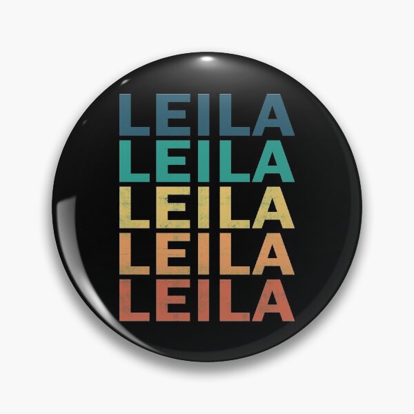 Item preview, Leila Name T Shirt - Leila Vintage Retro Leila Name Gift Item Tee designed and sold by ueenanerne.