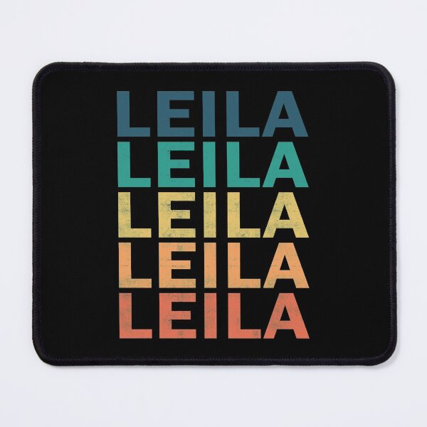 Item preview, Leila Name T Shirt - Leila Vintage Retro Leila Name Gift Item Tee designed and sold by ueenanerne.