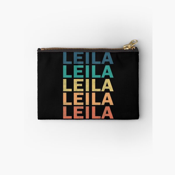 Item preview, Leila Name T Shirt - Leila Vintage Retro Leila Name Gift Item Tee designed and sold by ueenanerne.