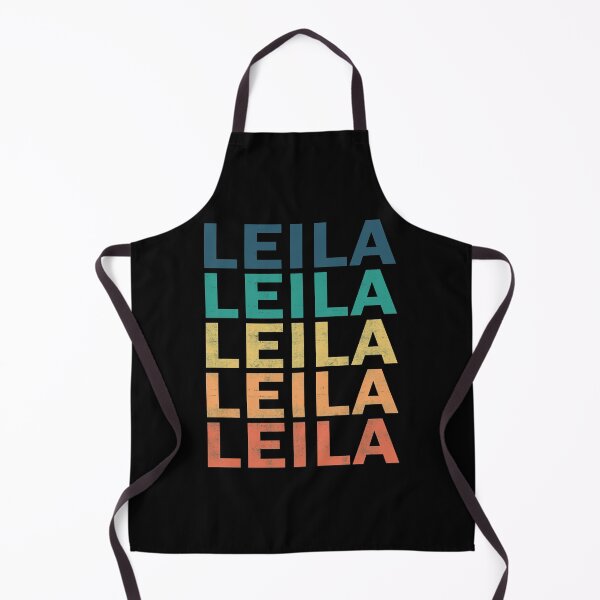 Item preview, Leila Name T Shirt - Leila Vintage Retro Leila Name Gift Item Tee designed and sold by ueenanerne.