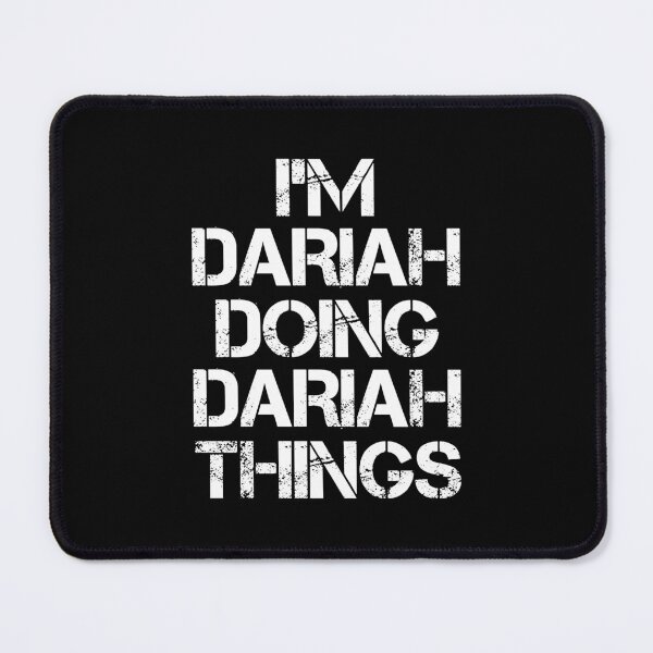 Item preview, Dariah Name T Shirt - I'm Dariah Doing Dariah Things Name Gift Item Tee designed and sold by learkemili.