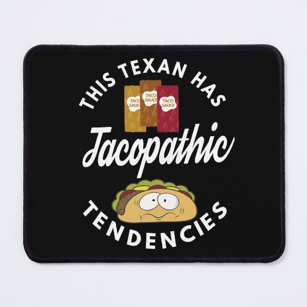 Item preview, Tacopathic Tendencies designed and sold by MoonsmileProd.