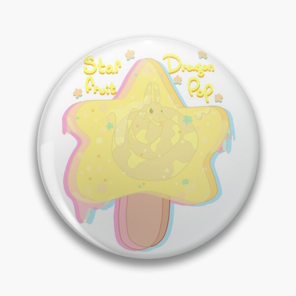 Item preview, Star Fruit Dragon-Pop designed and sold by Wafflefox42.