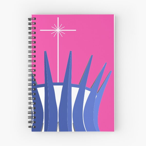 Item preview, Cathedral of Brasília, Brazil Architecture, Print, Artwork, Illustration, Brutalist Architecture, Architecture Print, Socialist designed and sold by sketchingarchi.