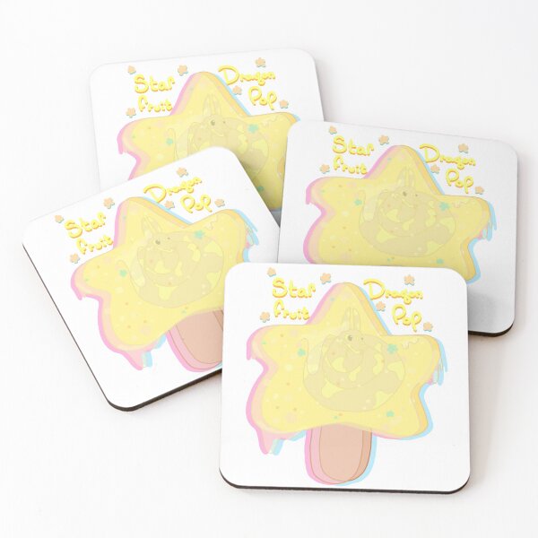 Item preview, Star Fruit Dragon-Pop designed and sold by Wafflefox42.