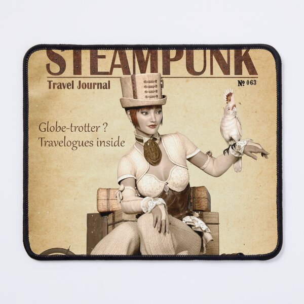 Item preview, Steampunk Magazine cover 5 designed and sold by Joe´s Art Nook.