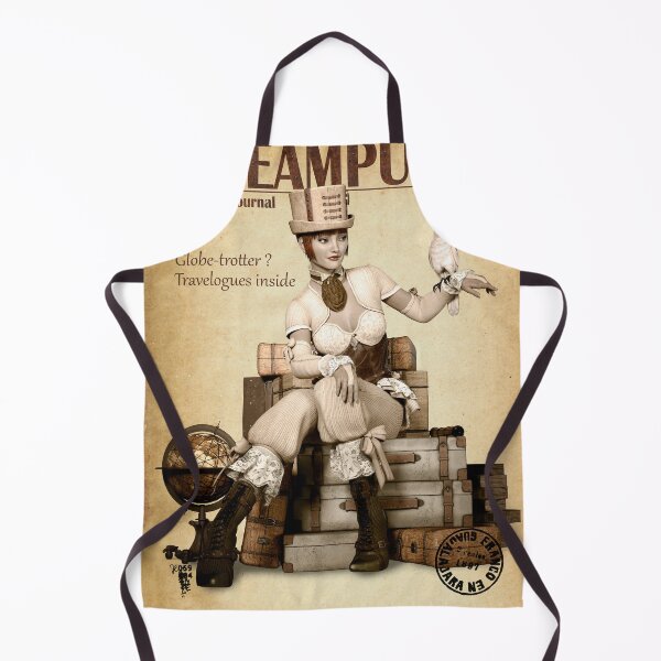 Item preview, Steampunk Magazine cover 5 designed and sold by OldProgger.