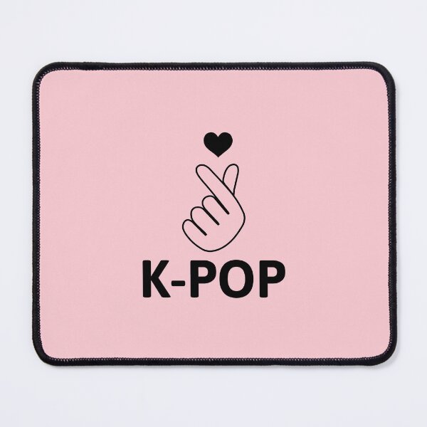 Item preview, KPOP Finger Heart Symbol - White designed and sold by thelustrous.