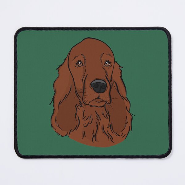 Artikelvorschau, Irish Setter entworfen und verkauft von rmcbuckeye.