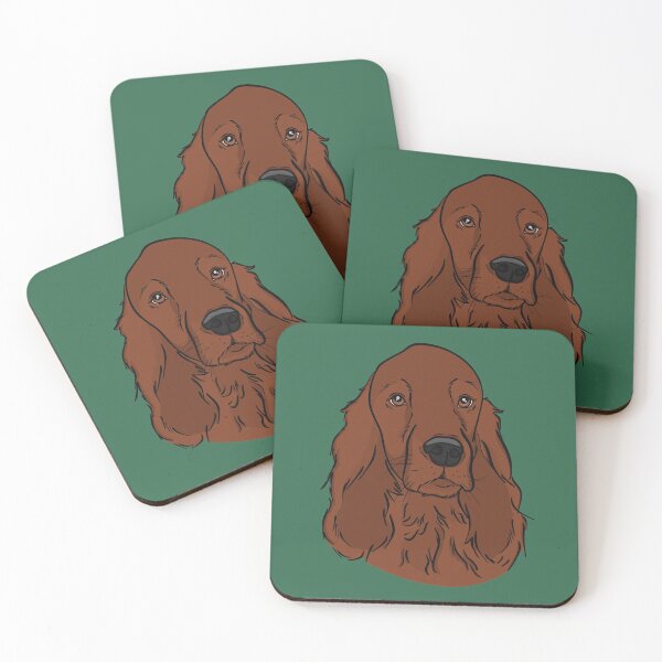 Artikelvorschau, Irish Setter entworfen und verkauft von rmcbuckeye.