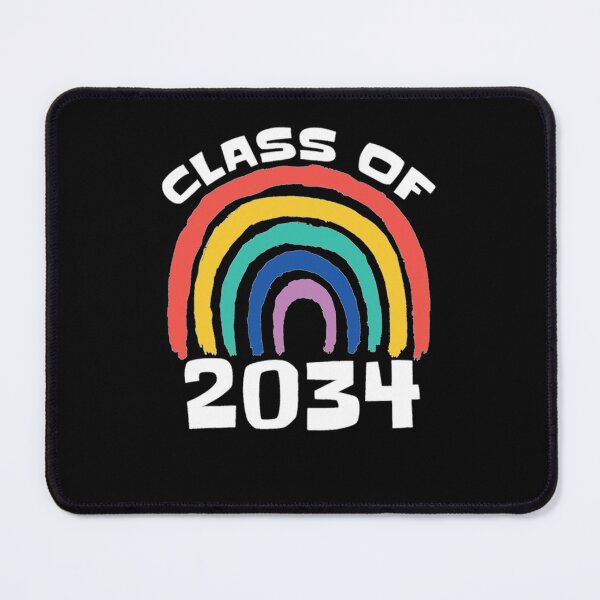 Item preview, CLASS of 2034 Rainbow Grow With Me School Teacher Student designed and sold by Shemar Green.