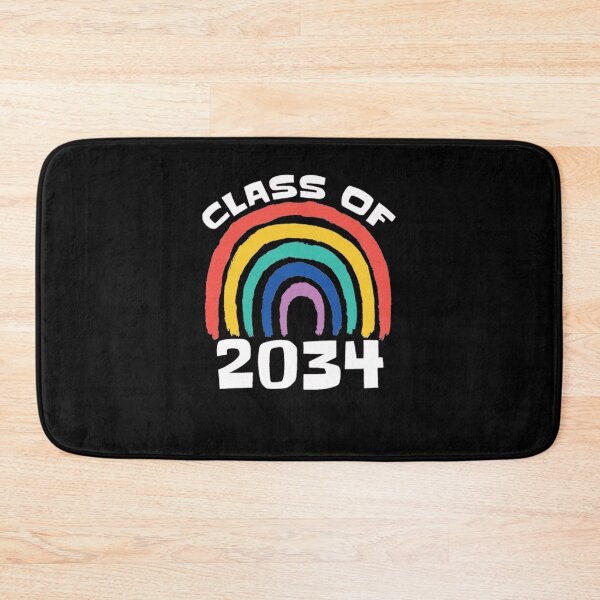 Item preview, CLASS of 2034 Rainbow Grow With Me School Teacher Student designed and sold by Shemar Green.
