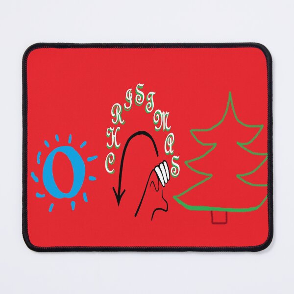 Item preview, American Sign Language O Christmas Tree designed and sold by EloiseArt.