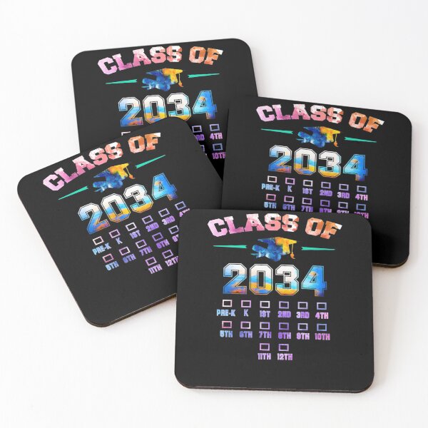 Item preview, class of 2034 kindergarten back to school 2021 2022 school designed and sold by Shemar Green.