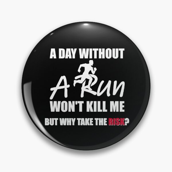 Item preview, A Day Without A Run! designed and sold by NineSevenFour.