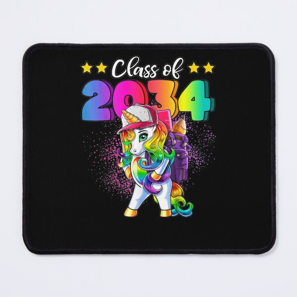 Item preview, Class of 2034 Unicorn Kindergarten Back to School designed and sold by Shemar Green.
