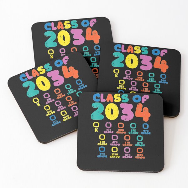Item preview, Colorful Class Of 2034 Checklist Grow With Me Graduation designed and sold by Shemar Green.