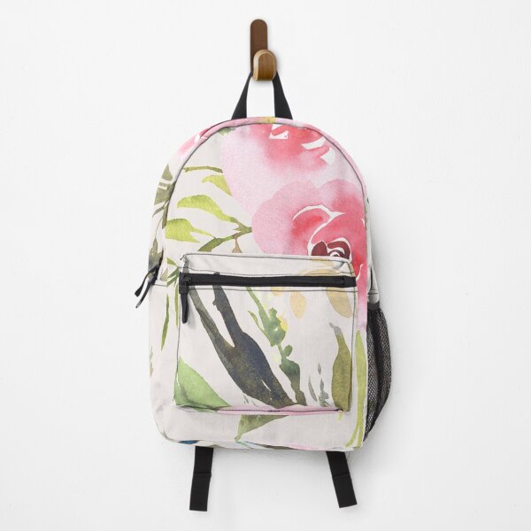 Item preview, Flowers and hummingbird | A delicate flower design designed and sold by PatiMN.