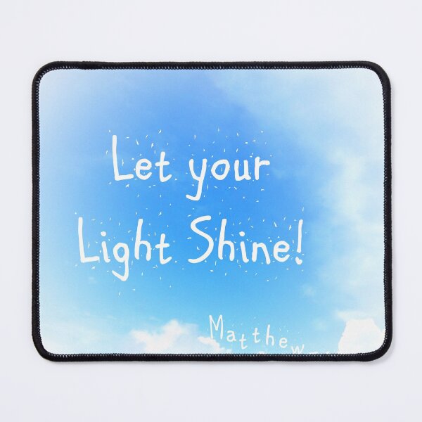 Item preview, Let Your Light Shine! designed and sold by EloiseArt.