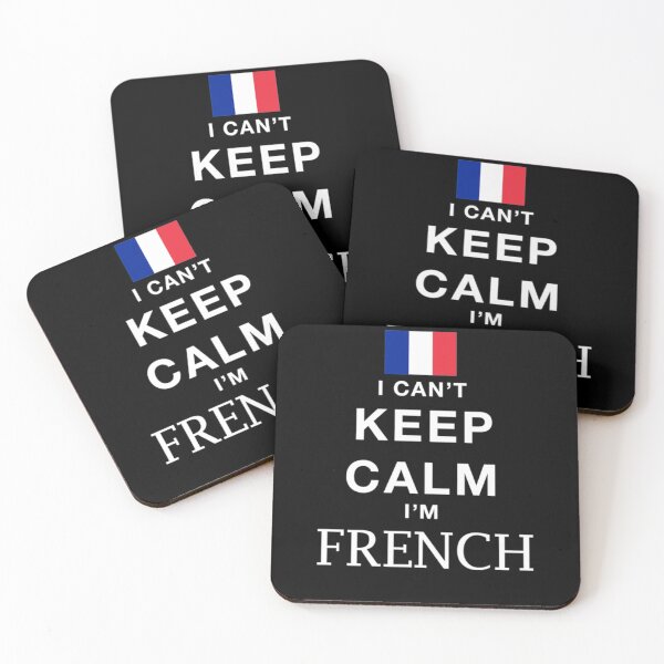 Item preview, I can't keep calm i'm French designed and sold by Shemar Green.