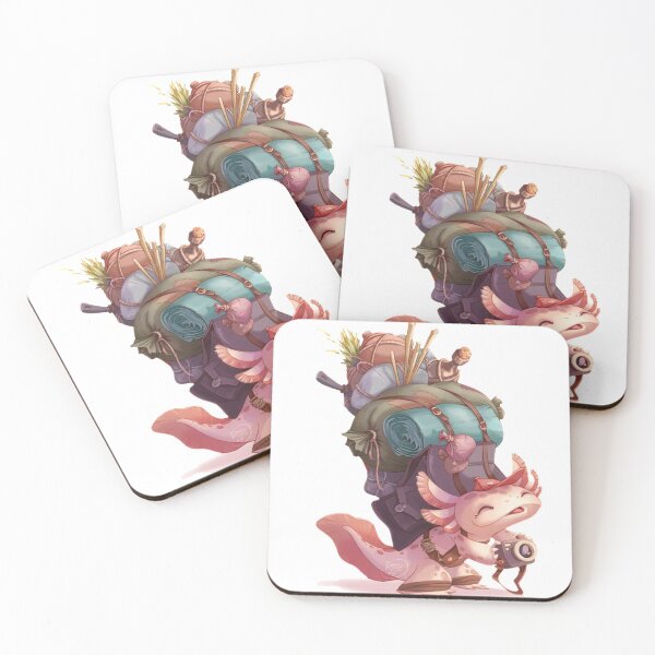 Item preview, travler axolotl designed and sold by starshop ⭐⭐⭐⭐⭐.