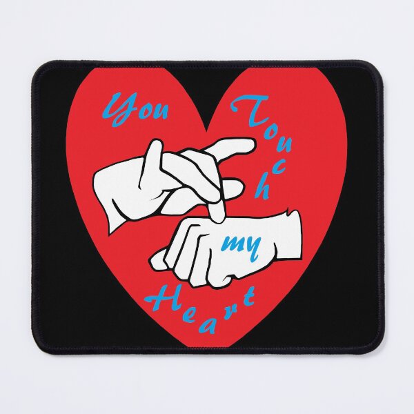 Item preview, ASL You Touch my Heart! designed and sold by EloiseArt.