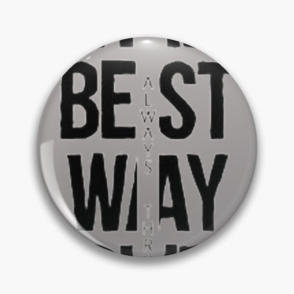 Item preview, THE BEST WAY OUT designed and sold by Cara13ineStore.