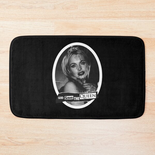 Item preview, Lindsay Lohan God Save the Queen designed and sold by Shemar Green.