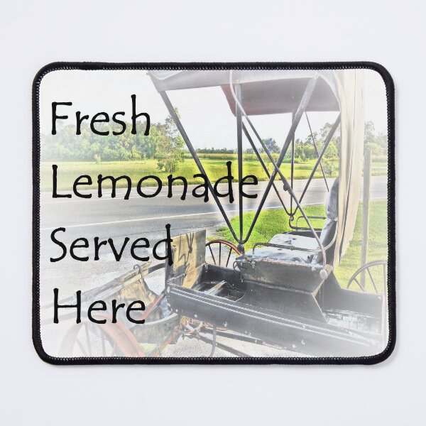 Item preview, Fresh Lemonade Served Here! designed and sold by EloiseArt.