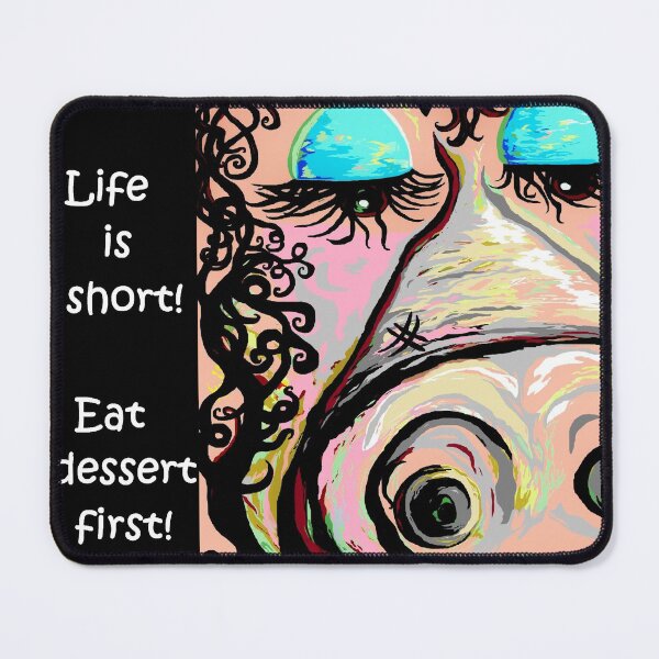 Item preview, Eat Dessert First! designed and sold by EloiseArt.