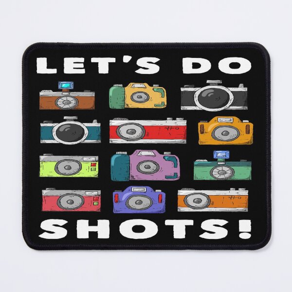 Item preview, Photographer Camera Let's Do Shots designed and sold by ThreadsNouveau.