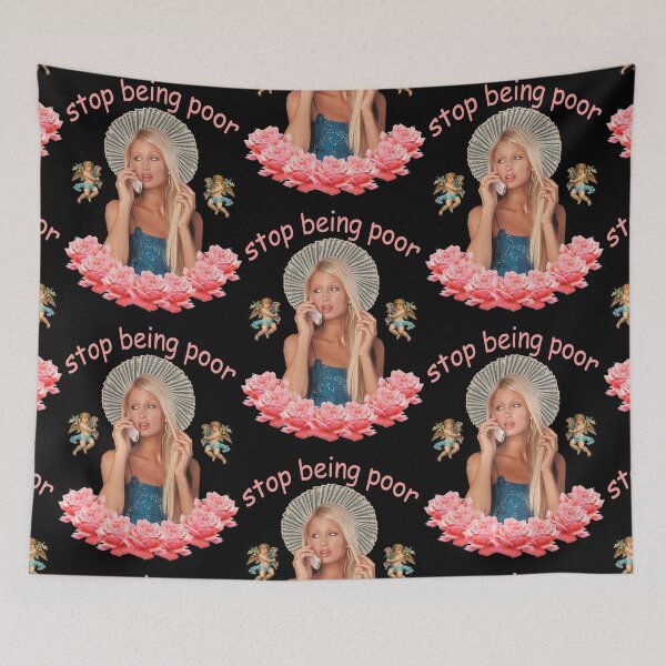 Item preview, Paris Hilton Stop Being Poor designed and sold by Shemar Green.