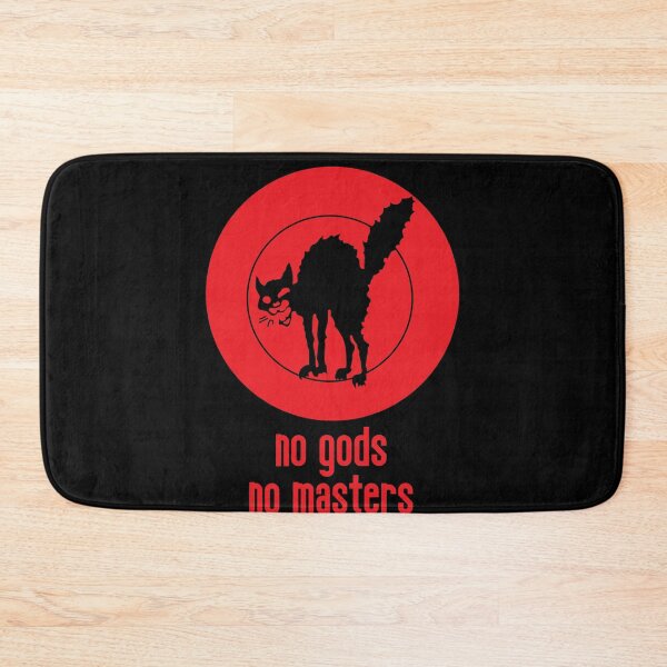 Item preview, No Gods No Masters designed and sold by RevolutionInPaint.