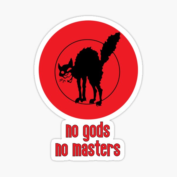 Artikel-Vorschau von Keine Götter keine Meister, designt und verkauft von KJCasey1982.