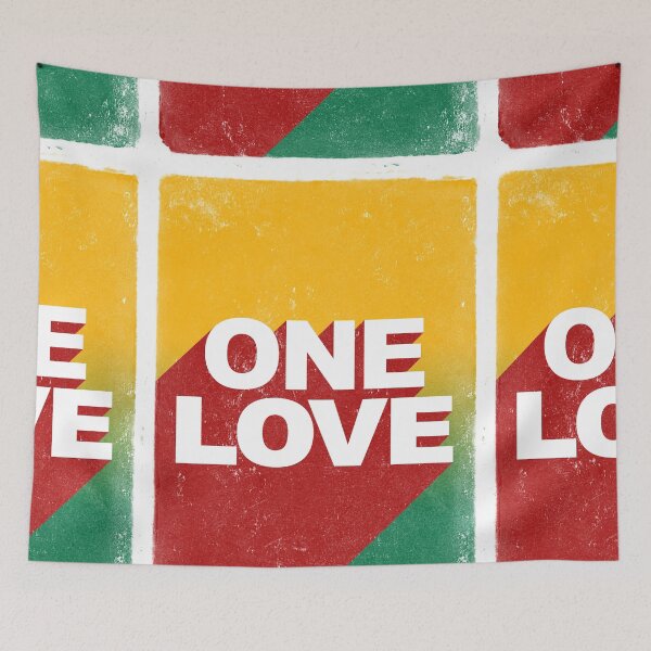 Item preview, One Love designed and sold by SpaghettiFarmer.