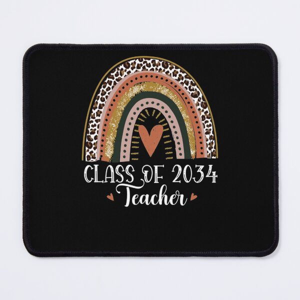 Item preview, Primary School Teacher Leopard Rainbow designed and sold by Shemar Green.