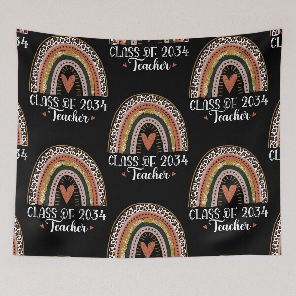 Item preview, Primary School Teacher Leopard Rainbow designed and sold by Shemar Green.