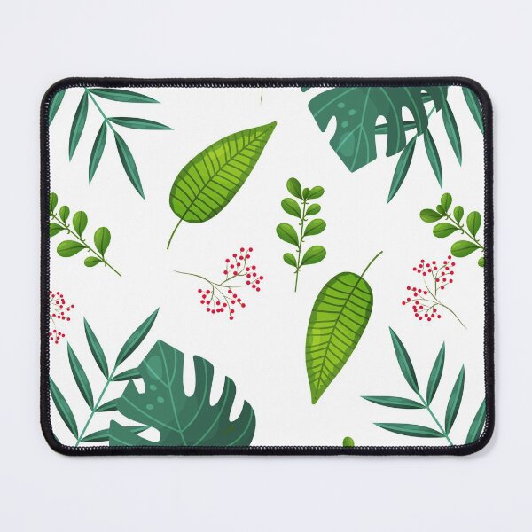 Item preview, Tropical Plants, Flowers and Leaves Pattern designed and sold by RomeoSketches.