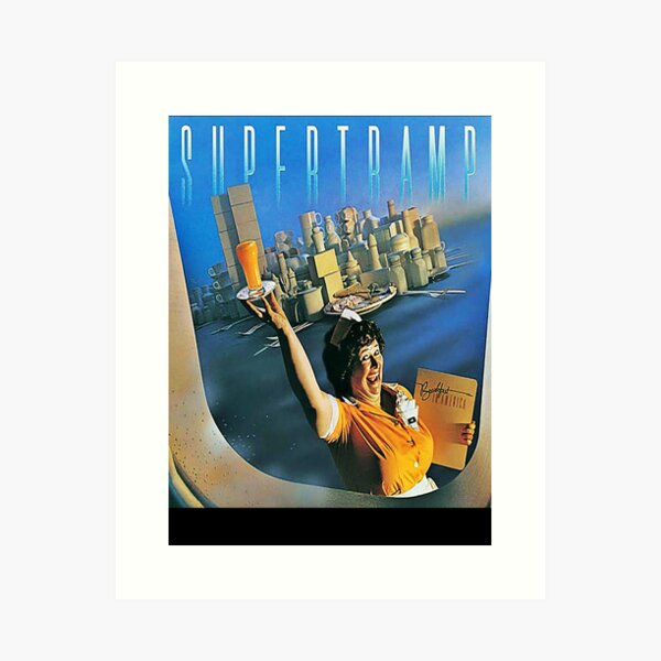 1979 Supertramp Desayuno en América, vinilo, LP, álbum -  México