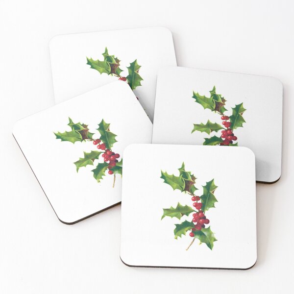 Item preview, Holly & Berries designed and sold by suewen.