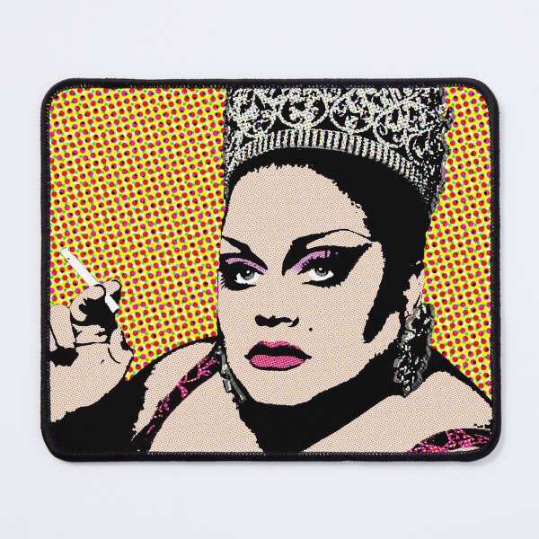 Item preview, Ginger Minj pop art designed and sold by Troy Posnansky.