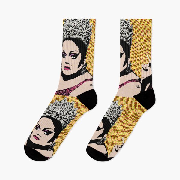 Item preview, Ginger Minj pop art designed and sold by Troy Posnansky.