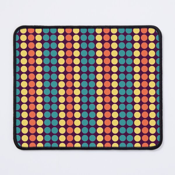 Item preview, Retro Abstract Polka Dots Pattern designed and sold by RomeoSketches.